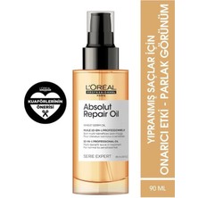 L'oréal Professionnel L’oréal Professionnel Serie Expert Absolut Repair Yıpranmış Saçlar Için Mucize Bakım Yağı 90ml   Evaa128