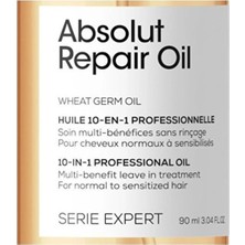 L'oréal Professionnel L’oréal Professionnel Serie Expert Absolut Repair Yıpranmış Saçlar Için Mucize Bakım Yağı 90ml   Evaa128