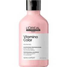 L'oréal Professionnel L’oréal Professionnel Serie Expert Vitamino Color For Colored Hair Shampoo 300 Ml  Evaa14