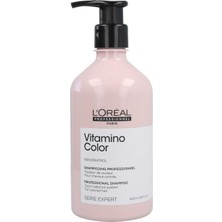 L'oréal Professionnel L’oréal Professionnel Serie Expert Vitamino Color Color Freeze For Colored Hair Shampoo 500 Ml   Evaa117
