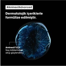 L'Oréal Professionnel L’oréal Professionnel Serie Expert Aminexil Advanced Dökülmeye Eğimli Zayıflamış Saçlar Için Serum 90ML EVAA142