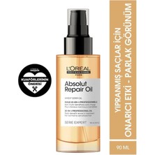 L'Oréal Professionnel Serie Expert Absolut Repair Yıpranmış Saçlar Için Durulanmayan Bakım 90ml   Evaa124