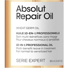 L'Oréal Professionnel Serie Expert Absolut Repair Yıpranmış Saçlar Için Durulanmayan Bakım 90ml   Evaa124