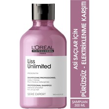 L'oréal Professionnel L’oréal Professionnel Serie Expert Liss Unlimited Elektriklenme Karşıtı Ve Yumuşaklık Veren Şampuan 300 Ml Evaa226