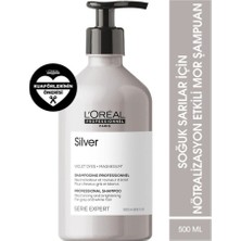 L'oréal Professionnel L’oréal Professionnel Serie Expert Silver Renk Koruyucu Şampuan 500 Ml   Evaa94