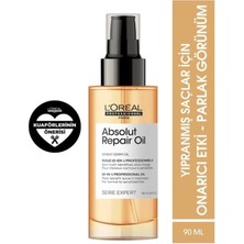 L'Oréal Professionnel Serie Expert Absolut Repair Yıpranmış Saçlar Için Durulanmayan Bakım 90ml Evaa206