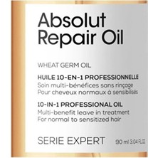 L'Oréal Professionnel Serie Expert Absolut Repair Yıpranmış Saçlar Için Durulanmayan Bakım 90ml Evaa206