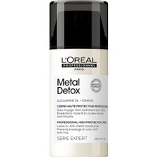 L'Oréal Professionnel L’oréal Professionnel L'oreal Professionnel Serie Expert Metal Detox Yüksek Korumalı Krem 100 ml   EVAA44