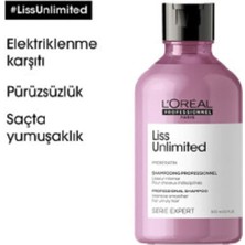 L'oréal Professionnel L’oréal Professionnel Super Serie Expert Liss Unlimited Elektriklenme Karşıtı Ve Yumuşaklık Veren Şampuan 300 Ml138 Evaa168