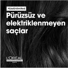 L'oréal Professionnel L’oréal Professionnel Super Serie Expert Liss Unlimited Elektriklenme Karşıtı Ve Yumuşaklık Veren Şampuan 300 Ml138 Evaa168