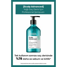 L'oréal Professionnel L’oréal Professionnel Serie Expert Scalp Advanced Yağlanma Karşıtı Profesyonel Şampuan 500 Ml   Evaa75