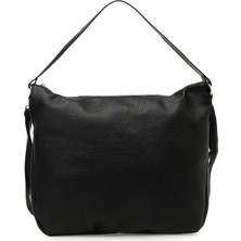 Polaris Ntrl Prm Omz 3pr Siyah Kadın Omuz Çantası