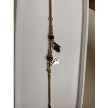 Stainless Steel Kelebek ve Yılan Charm Bileklik