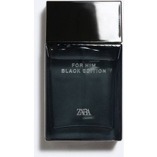 Zara For Hım Black Edıtıon Eau De Toılette 100 ml Specıal Edıtıon Erkek Parfüm