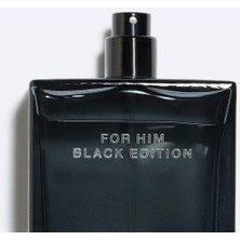 Zara For Hım Black Edıtıon Eau De Toılette 100 ml Specıal Edıtıon Erkek Parfüm