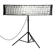 Nanlite Grid Strip Softbox 30 x 140 cm