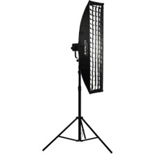 Nanlite Grid Strip Softbox 30 x 140 cm