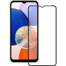 Linktech Samsung Galaxy A14 Temperli 5D Pro Cam Ekran Koruyucu