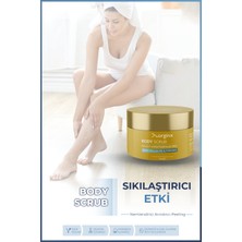 Orginx Body Scrub Selülit ve Çatlak Karşıtı Sıkılaştırıcı Arındırıcı Nemlendirici Vücut Peelingi 250 ml