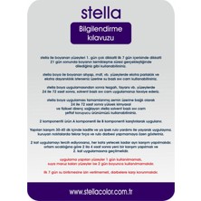 Stella Su Bazlı Saf Akrilik Boya Mürdüm 1 Lt