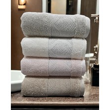 Pupilla Ezgi 4lü El-Yüz Havlusu 50X90 cm