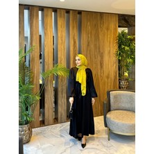 Hasenna ELB003 Biye Kemerli Saten Elbise