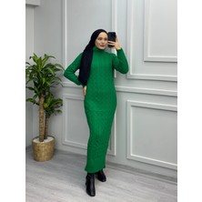 Hasenna ELB001 Triko Örme Elbise