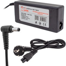 Powermaster PM-5496 19 Volt 4.74 Amper 5.5 2.5 Uçlu Toshiba Laptop Notebook Adaptörü Şarj Cihazı