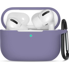 Apple AirPods Pro Ince Slim Silikon Kılıf 360 Koruma