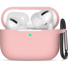 Apple Airpods Pro Ince Slim Silikon Kılıf 360 Koruma