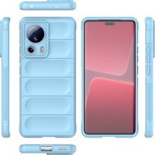 Newface Xiaomi Mi 13 Lite Kılıf Optimum Silikon - Sky Blue 317105