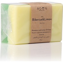 Agon Biberiye&limon Yağlı Cilt Bakım Sabunu 120 Gr.