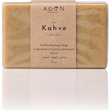 Agon Kahve Peeling Cilt Bakım Sabunu 120 Gr.