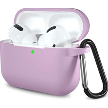 Apple AirPods Pro Ince Slim Silikon Kılıf 360 Koruma