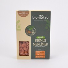 Biorootzo Artizan Bronz Kalıp Organik Glütensiz Vegan Kırmızı Mercimek Karışık 6 Paket x 200 gr