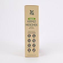 Biorootzo Artizan Bronz Kalıp Organik Glütensiz Vegan Kırmızı Mercimek Karışık 6 Paket x 200 gr