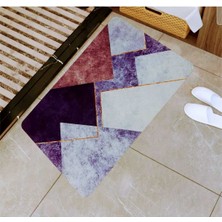 Main Shop Kaymaz Tabanlı Su Emici Abdest ,banyo ve Mutfak Paspası Büyük Boy 78X48CM