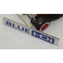 Dk Tuning Peugeot Blue Hdi Krom Metal 3m 3D Bagaj Logo Amblem