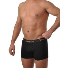 Tony Bruno Black Serisi 3 Adet Erkek Boxer