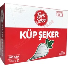 Türk Şeker Küp Şeker 1 kg x 10 Adet