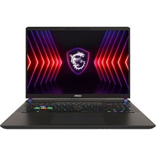 MSI VECTOR 16 HX A13VHG-495TR Intel Core i7 13700HX 16GB 1TB SSD RTX4080 Windows 11 Home 16" FHD+ 144Hz Taşınabilir Bilgisayar