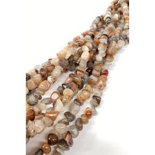 Hayalperest Boncuk Çakıl Taşı Kesim Akik Doğal Taş