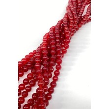 Hayalperest Boncuk Ceyt Doğal Taş Dizi 8 mm