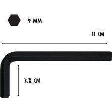 Cer-Pa Norm Tekli Alyan Kısa - 9.0 Mm.