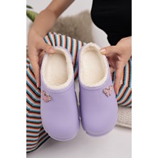 Modafrato Hera Dolgu Taban Ev Terliği Su Geçirmez Mutfak Hastane Terliği Yünlü Astar