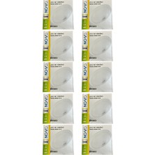 Novo 18W Ledli (Beyaz Işık) 360 Derece Sensörlü Tavan Armatürü NV003 (10 Adet)