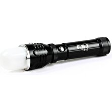 Evimdeyokyok F.b.ı BF-816 Cree LED + Zoom + Mıknatıslı Şarjlı El Feneri