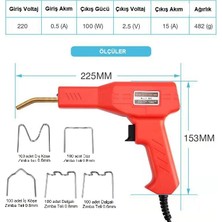 Yate10 Plastik Zımba Teli Kaynak Makinası 100W/220V+500 Adet Tel