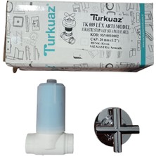 Turkuaz Ankastre Stop Valf Artı Model (Sıva Payı Ayarlı)