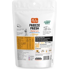 Pol's Freeze Fresh Mango 20 g x 15 Adet Freeze Dry Dondurularak Kurutulmuş Meyve